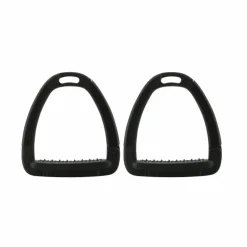 Horsena - Étriers de sécurité Swap 2.0 noir