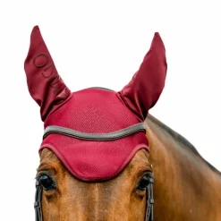 Horseware - Bonnet pour chevaux Amigo mulberry