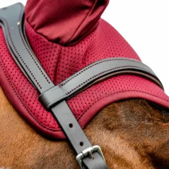 Horseware - Bonnet pour chevaux Amigo mulberry