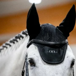 Horseware - Bonnet pour chevaux Alessandro Albanese noir