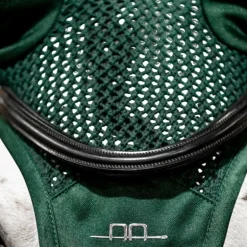 Horseware - Bonnet pour chevaux Alessandro Albanese hunter green