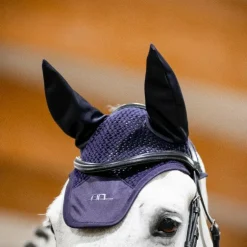 Horseware - Bonnet pour chevaux Alessandro Albanese night shade