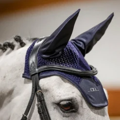 Horseware - Bonnet pour chevaux Alessandro Albanese night shade