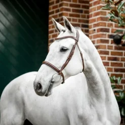 Horseware - Bridon Cavesson marron