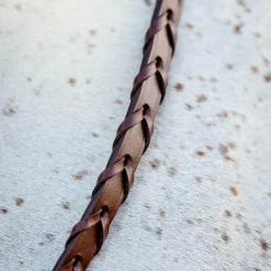 Horseware - Bridon Cavesson Hunter Pony avec rênes dark tan