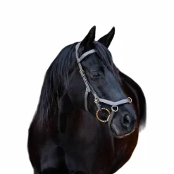 Horseware - Bridon Rambo Micklem multibride noir