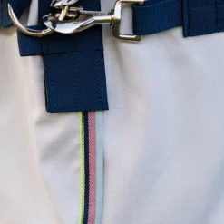 Horseware - Chemise anti-mouches Amigo Ripstop  Petite Hoody argent/ lime/ marine/ rose