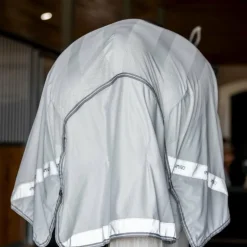 Horseware - Chemise anti-mouches de monte Amigo Flyrider argent/ titanium grey/ argent