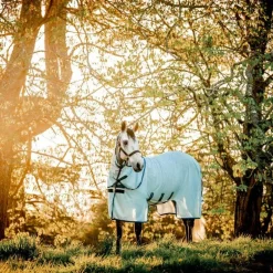 Horseware - Chemise anti-mouches Amigo Bug Buster azure blue/ marine/ bleu éléctrique