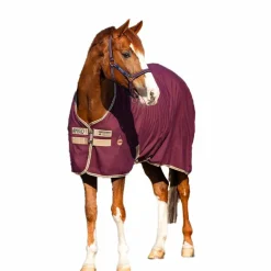Horseware - Chemise de box Amigo figue/ marine/ beige 0g