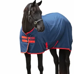 Horseware - Chemise de box Mio marine/ rouge 0g