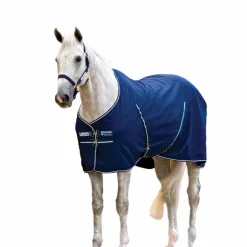 Horseware - Chemise de box Rambo doublure imprimé marine/ blanc 0g
