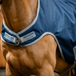 Horseware - Chemise de marcheur Amigo Ripstop Walker marine/ titanium grey 100g