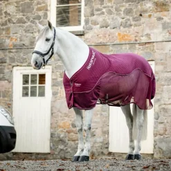 Horseware - Chemise de transport Signature Travel Cooler bordeaux