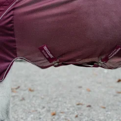 Horseware - Chemise de transport Signature Travel Cooler bordeaux