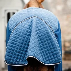 Horseware - Chemise de transport Rambo marine/ argent