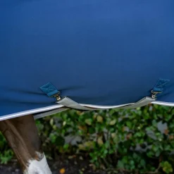 Horseware - Chemise séchante Amigo Jersey marine/ titanium grey/ argent