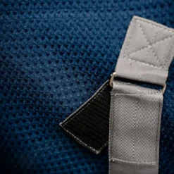 Horseware - Chemise séchante Rambo Techni Waffle marine/ thunderstorm grey/ argent