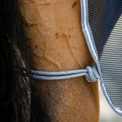 Horseware - Chemise séchante Amigo Net Cooler marine/ titanium grey/ argent