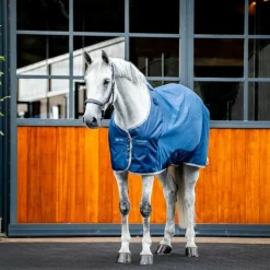 Horseware - Chemise séchante thérapeutique Ionic Therapy imperial blue/ argent/ marine 0g