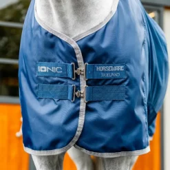 Horseware - Chemise séchante thérapeutique Ionic Therapy imperial blue/ argent/ marine 0g