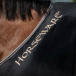 Horseware - Chemise séchante Rambo Airmax Cooler noir/ thunderstorm grey/ argent