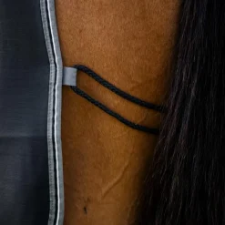 Horseware - Chemise séchante Rambo Airmax Cooler noir/ thunderstorm grey/ argent