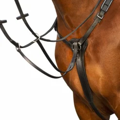 Horseware - Collier de chasse Rambo Micklem noir