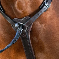 Horseware - Collier de chasse et martingale Micklem marron