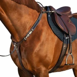 Horseware - Collier de chasse Rambo Micklem havane