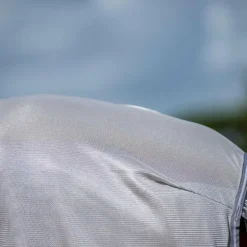 Horseware - Couverture anti-mouches Amigo Bug Rug Plus XL argent/ titanium grey/ argent