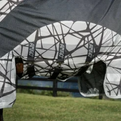 Horseware - Couverture anti-mouches Amigo Camofly 3 en 1 Plus camofly print/ gris