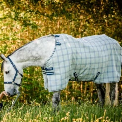 Horseware - Couverture anti-mouches Newmarket Pony witney navy