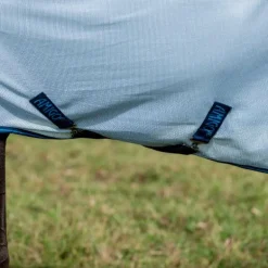 Horseware - Couverture anti-mouches Amigo Bug Rug Plus azure blue/ marine/ bleu électrique