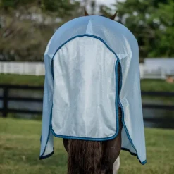 Horseware - Couverture anti-mouches Amigo Bug Buster azure blue/ marine/ bleu électrique