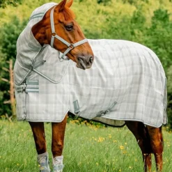 Horseware - Couverture anti-mouches Newmarket Plus witney charcoal