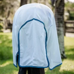 Horseware - Couverture anti-mouches Amigo Bug Rug Plus XL azure blue/ marine/ bleu électrique