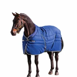Horseware - Couverture d'écurie Rambo Cosy marine 400g