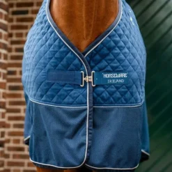 Horseware - Couverture de transport Signature Travel Series marine 50g