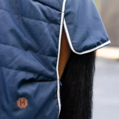 Horseware - Couverture de box Newmarket Cosy Stable witney navy 200g