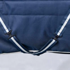 Horseware - Couverture de box Newmarket Cosy Stable witney navy 400g