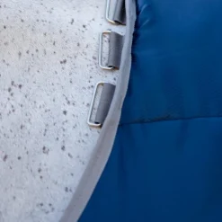 Horseware - Couverture de box Amigo Ripstop Insulator Plus Stable marine/ titanium grey 350g