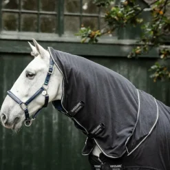 Horseware - Couverture d'extérieur Show Ready noir/ argent 0g