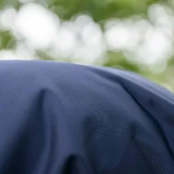 Horseware - Couverture d'extérieur Rambo Supreme Turnout Plus Lite marine/ thunderstorm grey/ argent 0g