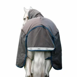 Horseware - Couverture d'extérieur Rhino plus HexStop gris/ indigo/ marine 250g