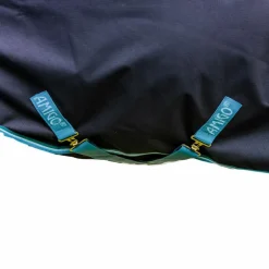 Horseware - Couverture d'extérieur Amigo Bravo 12 Original marine/ turquoise 100g
