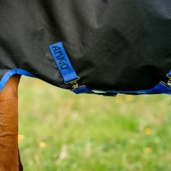 Horseware - Couverture d'extérieur Amigo Ripstop 900 Original doublure polaire noir/ classic blue 50g