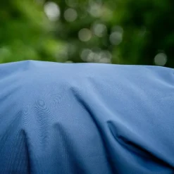 Horseware - Couverture d'extérieur Amigo Bravo 12 Plus marine/ titanium grey/ argent 50 + doublures