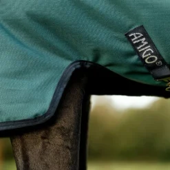 Horseware - Couverture d'extérieur Amigo Ripstop Pony Turnout dynasty green/ marine/ argent 0g