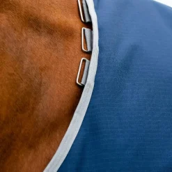 Horseware - Couverture d'extérieur Amigo Ripstop 900 Plus marine/ titanium grey 100g